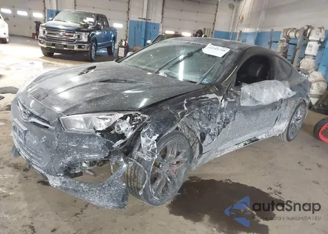 2015 Hyundai Genesis 3.8 Ultimate from USA, damaged, VIN KMHHU6KJ6FU121886